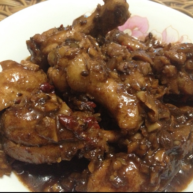 私家烧鸡腿肉