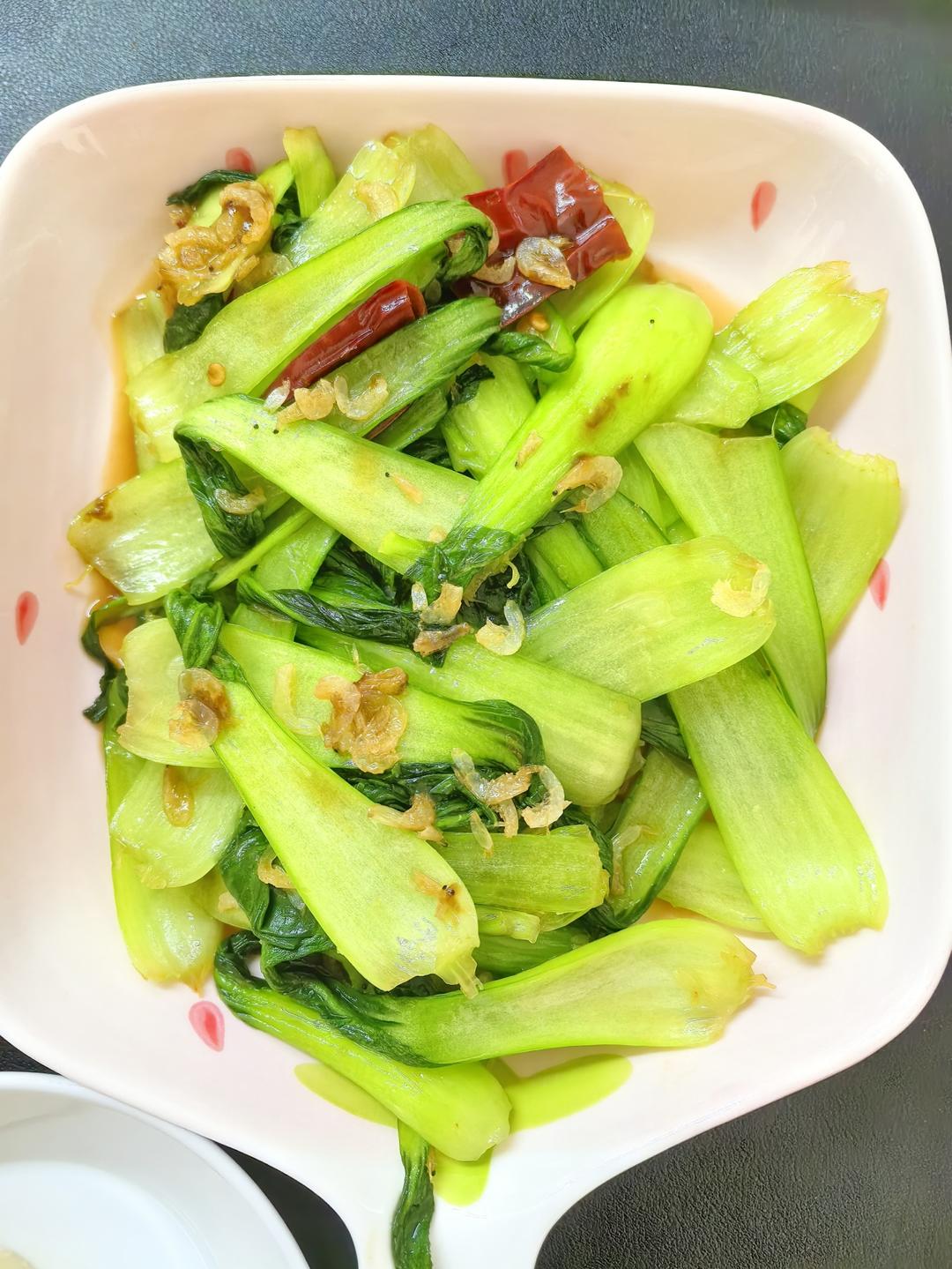 虾皮小油菜