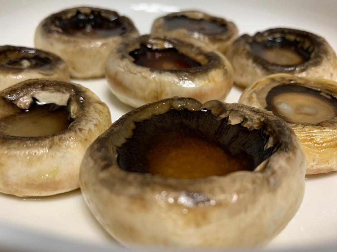 保留最原始鲜味儿的煎口蘑