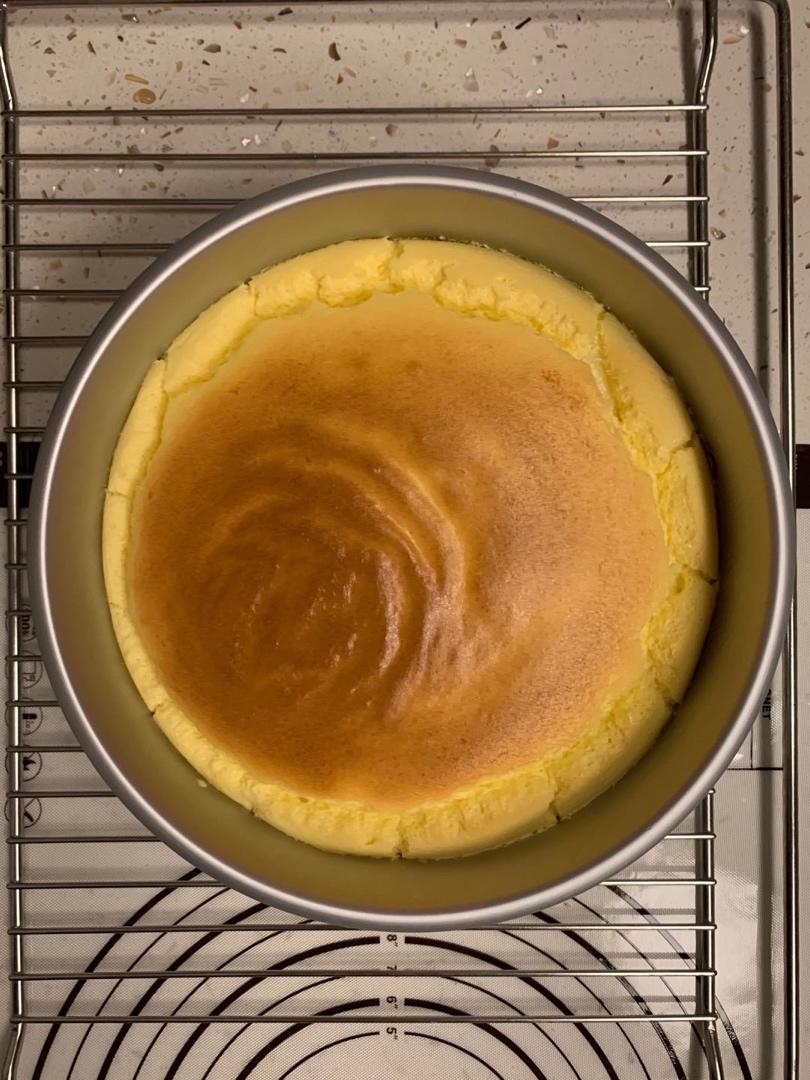 轻乳酪蛋糕（瑞可爷爷同款）网红轻乳酪