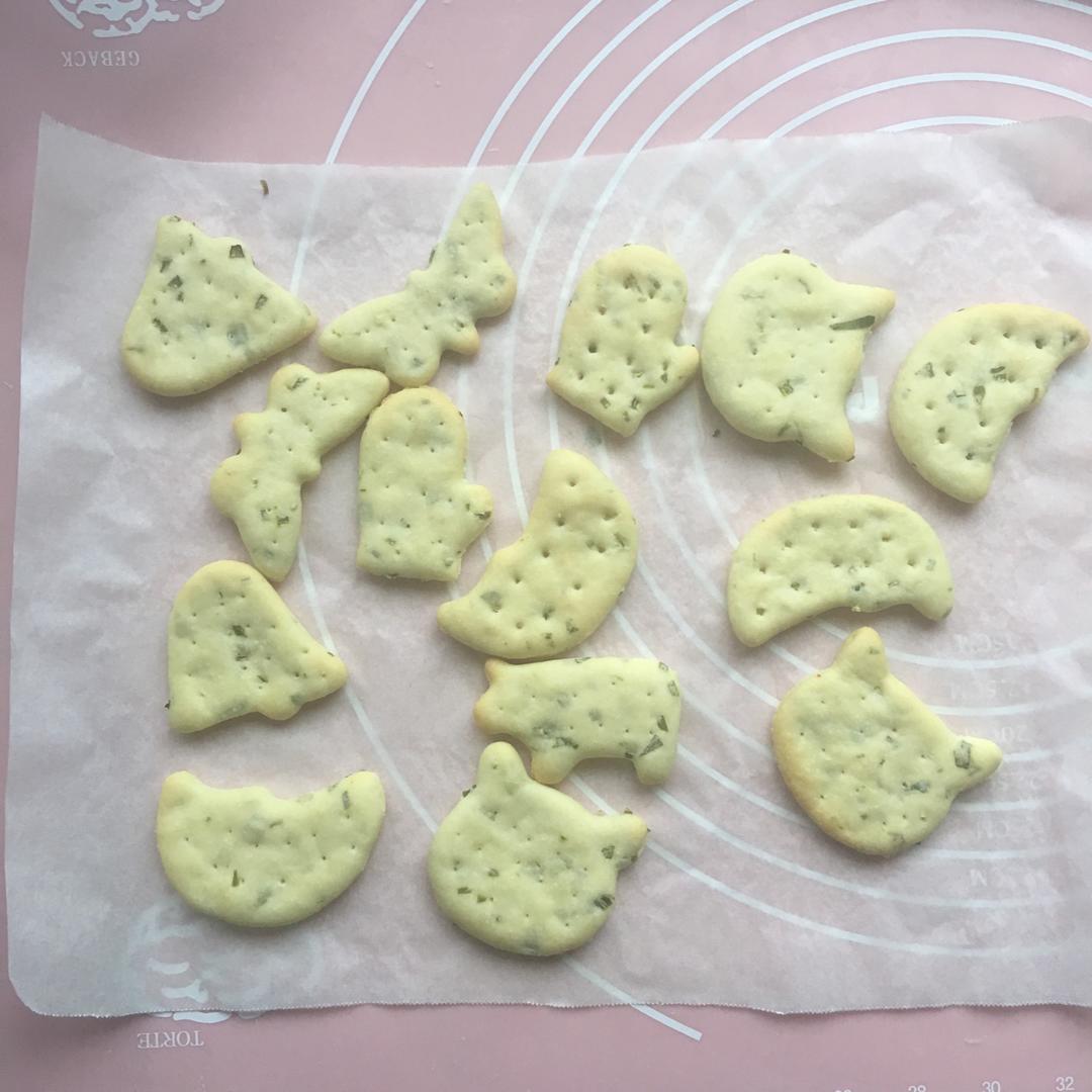 无糖香葱苏打咸饼干