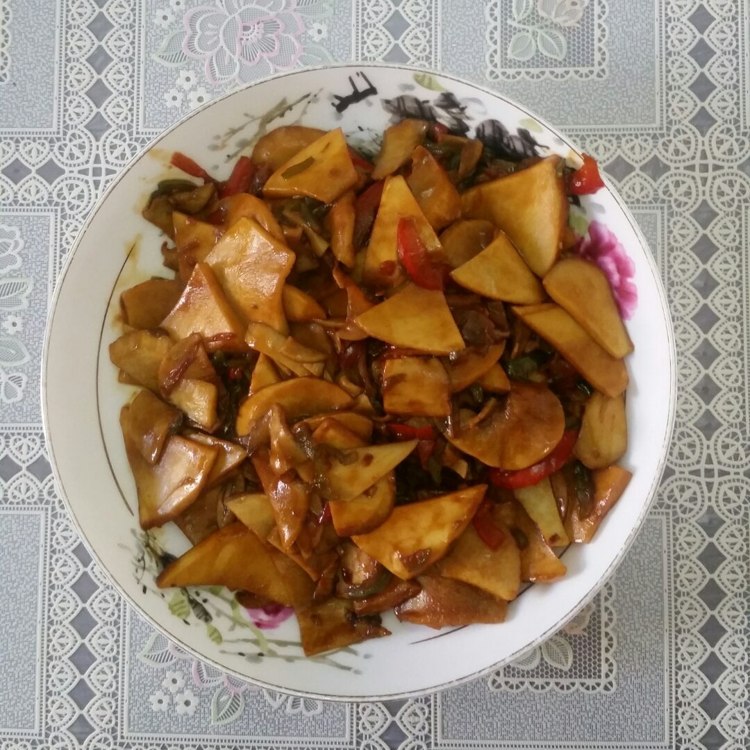 照烧杏鲍菇