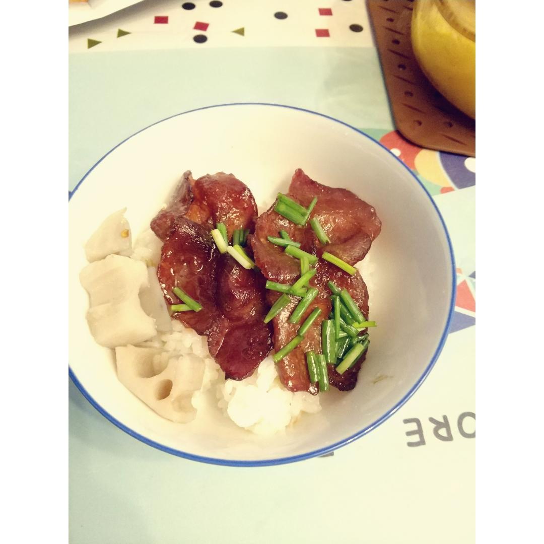 蜜汁梅肉