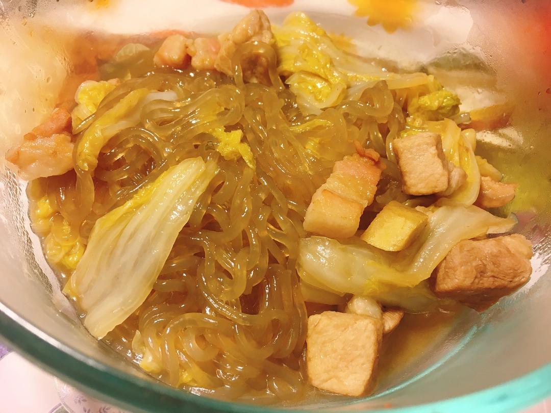 白菜炖粉条
