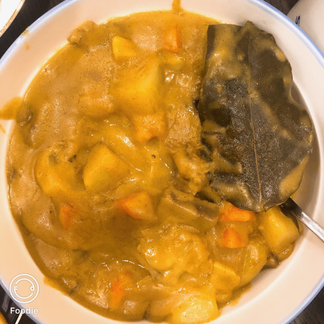 咖喱牛腩（懒人终极版）