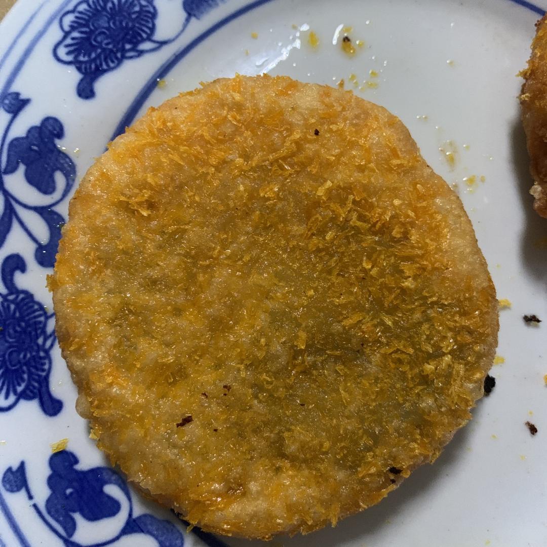 好做好吃的油炸糕～～