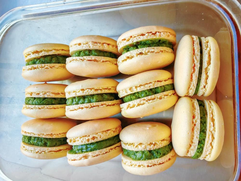 马卡龙（法式蛋白霜）