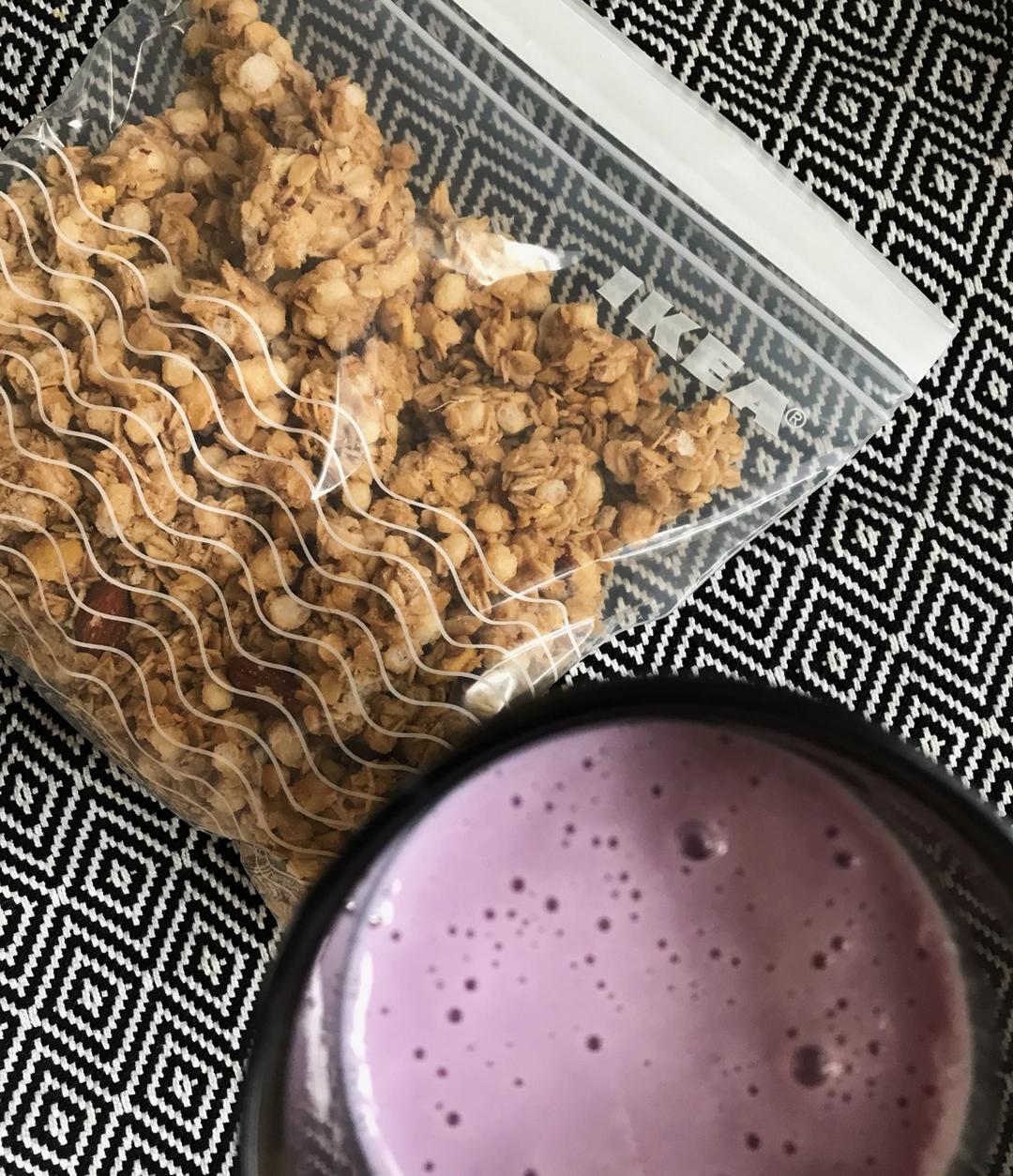 超简单超美味无糖无油自制格兰诺拉脆麦片（sugar /fat free granola)