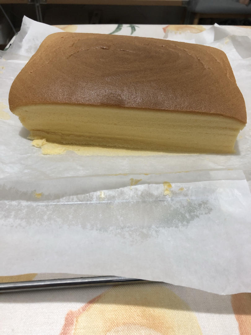 古早味蛋糕（水浴法）