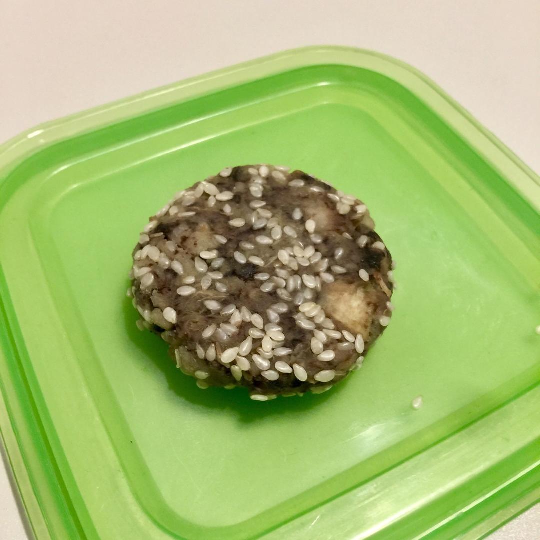平底锅紫薯饼