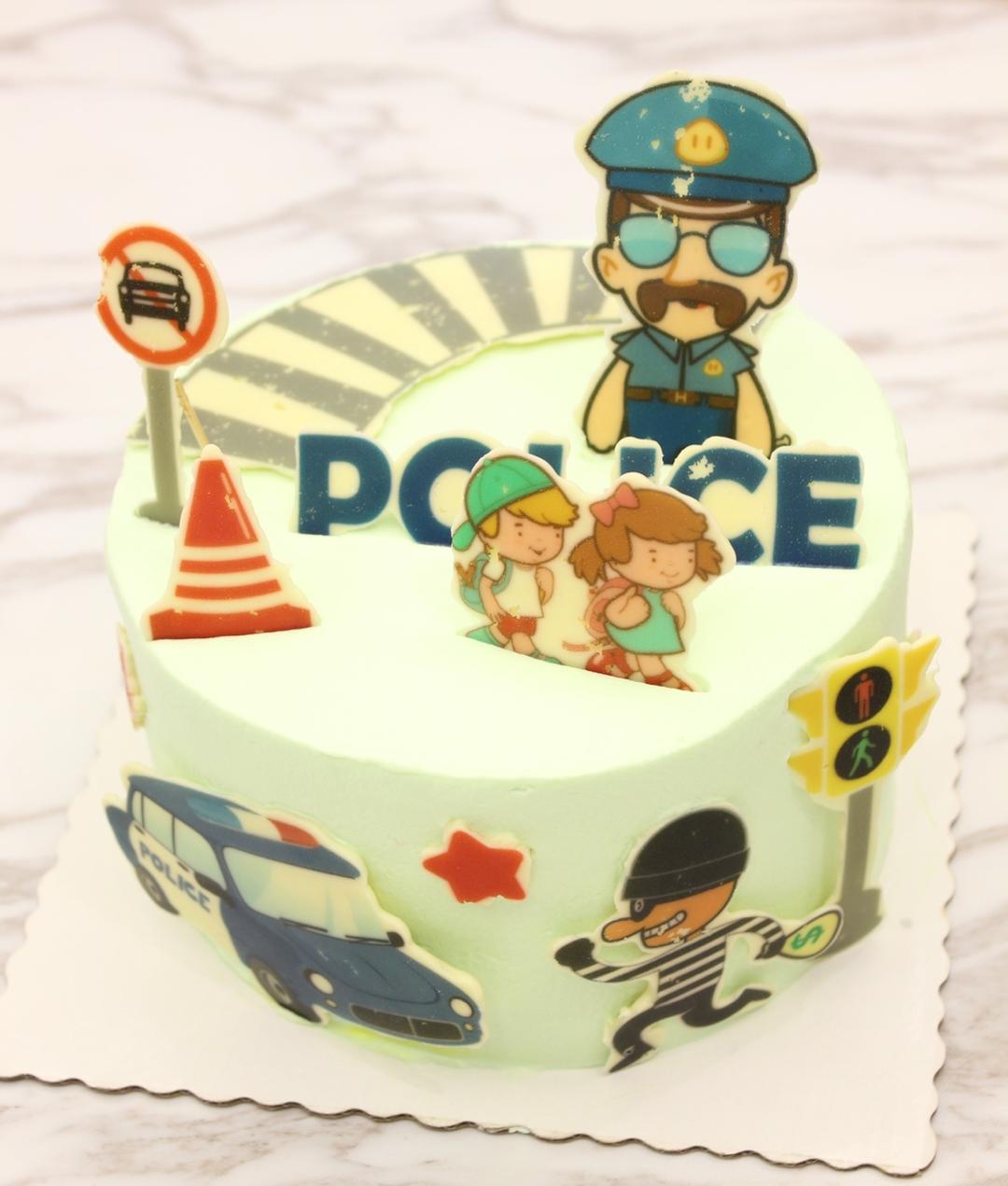 巧克力插排蛋糕