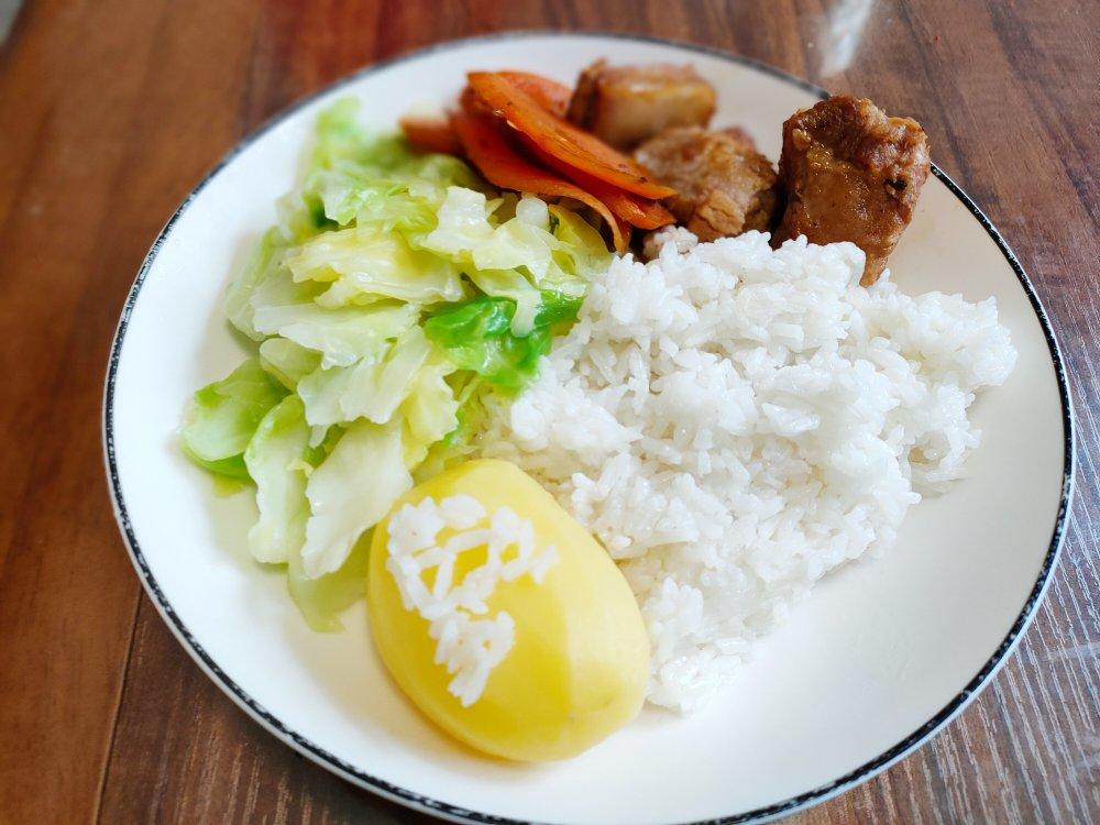 青椒爆炒排骨