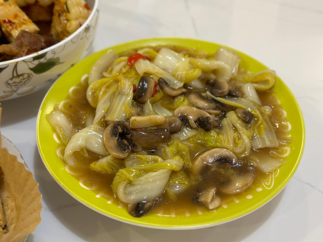 家常小炒～娃娃菜