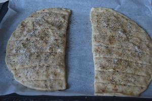 芝心蒜香面包Domino style garlic bread多米诺骨牌的做法 步骤6