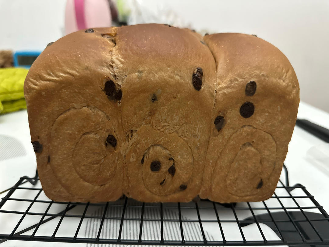 牛奶巧克力吐司