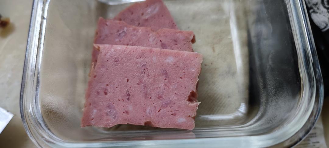 不能舍弃的午餐肉
