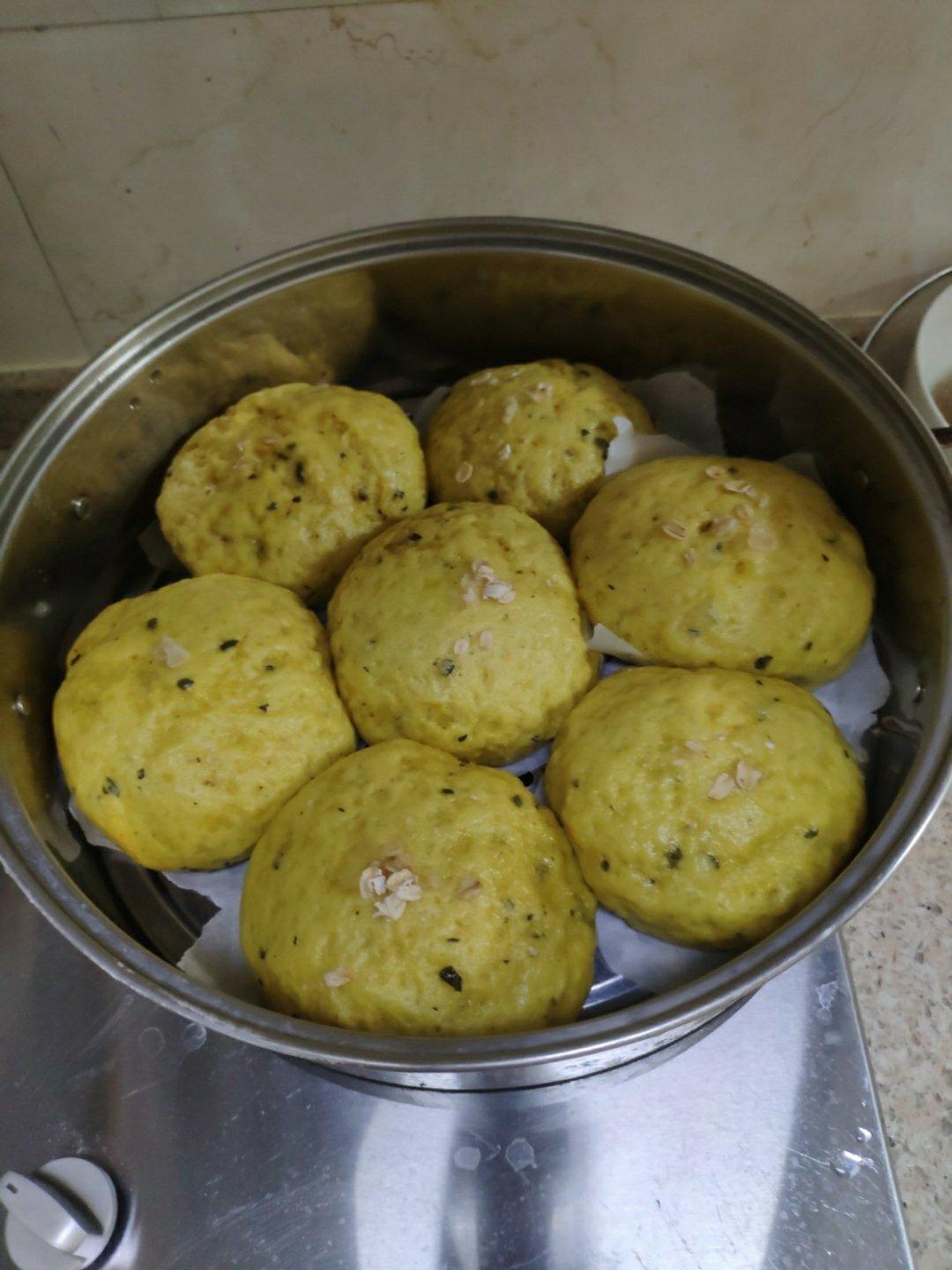贝贝南瓜馒头
