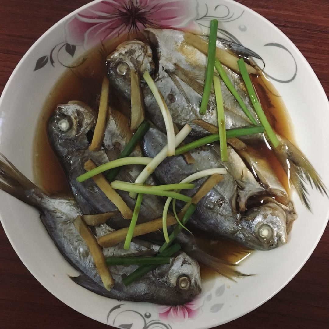 清蒸鲳鱼（仓鱼）