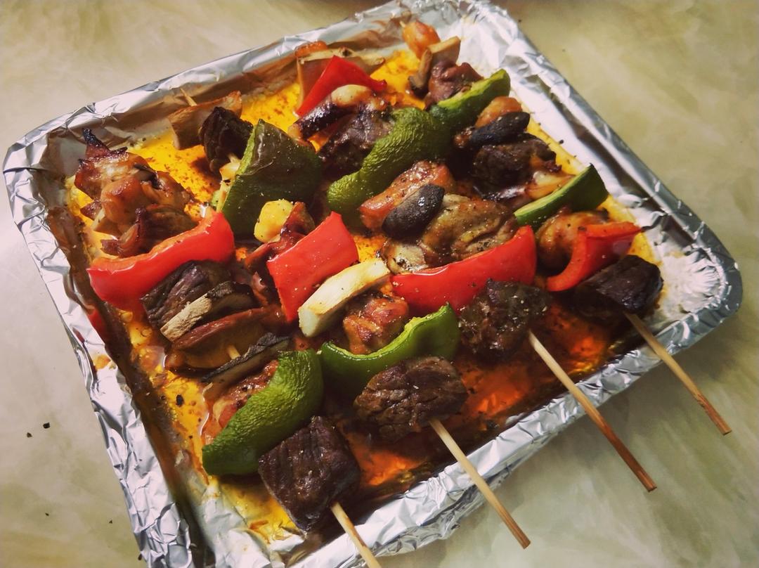 西屋特约之香烤牛肉串