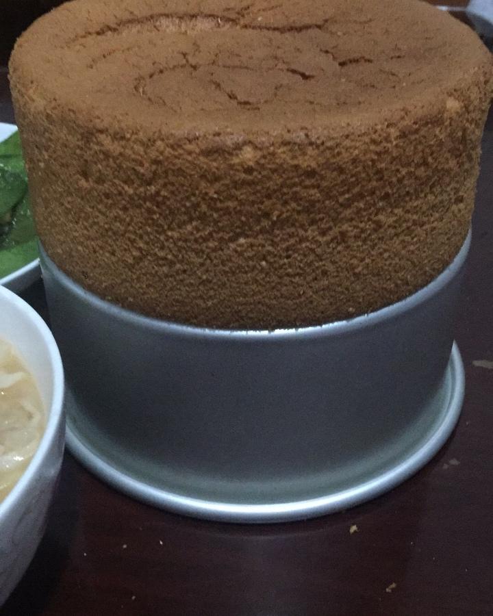 6寸基础戚风（蛋糕胚）