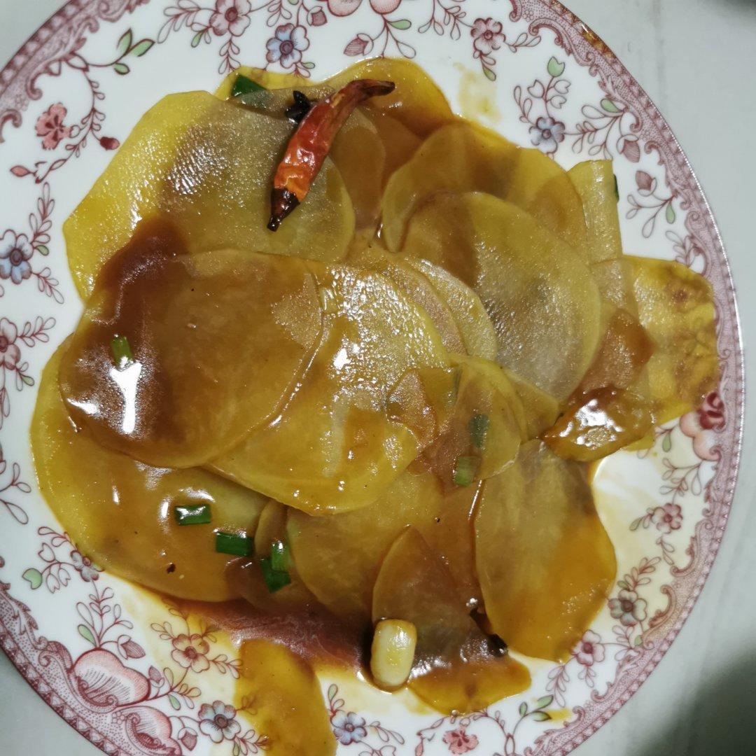 素炒土豆片（简单美味）
