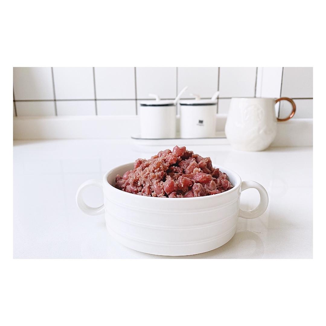 红豆馅（有豆豆版）