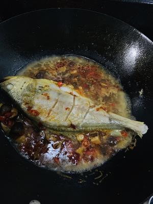 红烧黄花鱼（老爸厨子亲传秘方）的做法 步骤4