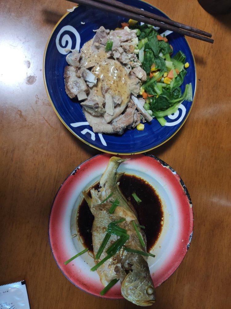 清蒸黄花鱼