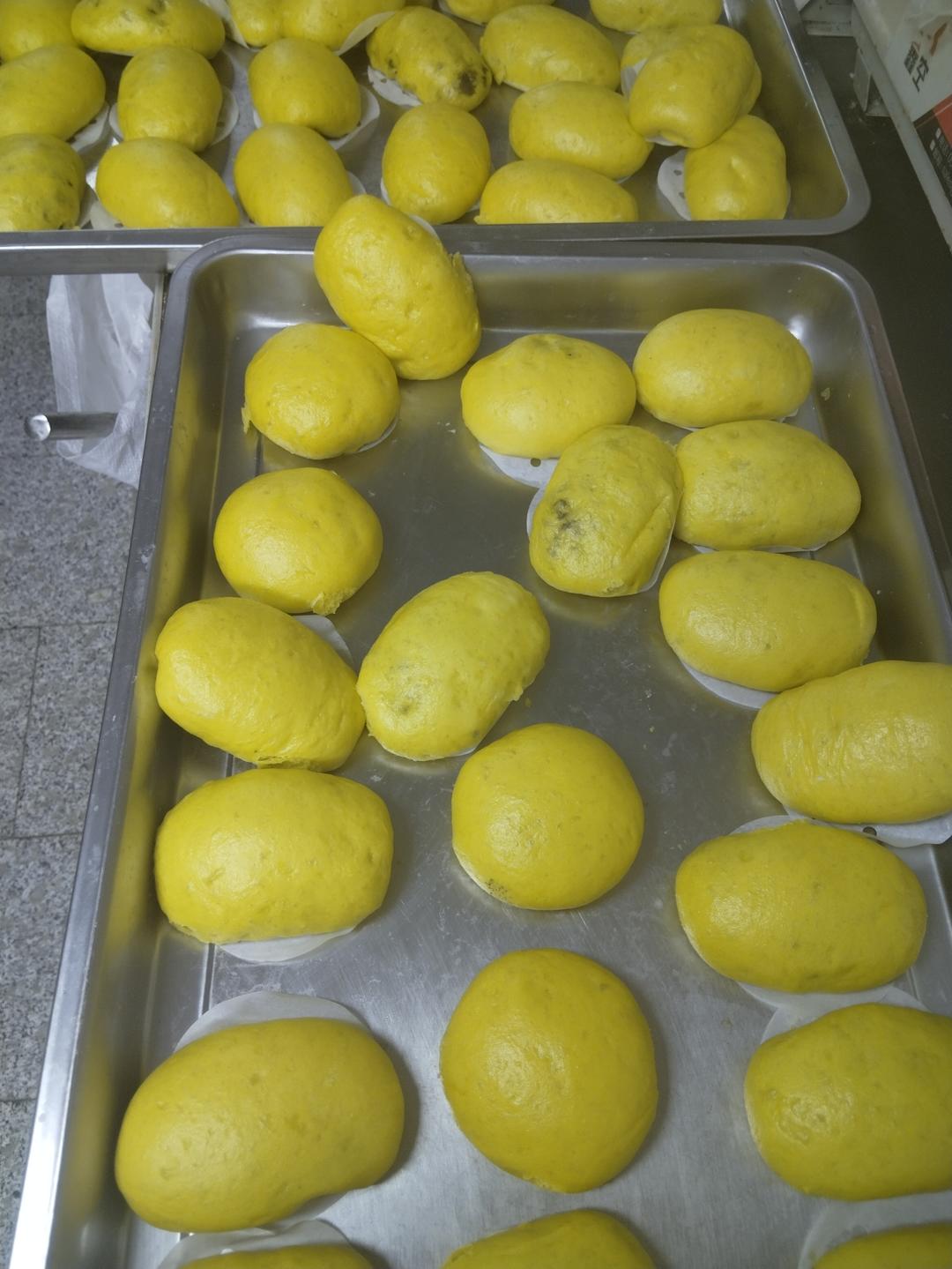 红豆卷    小碗蒸面包