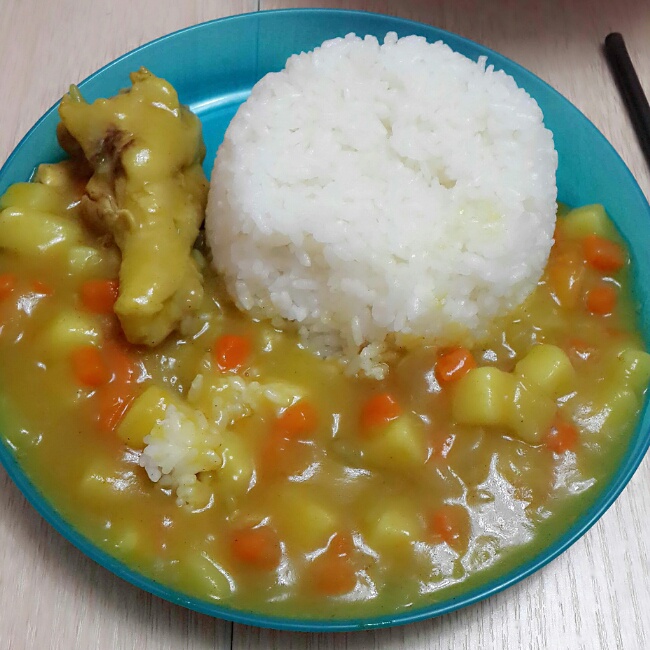 咖喱饭