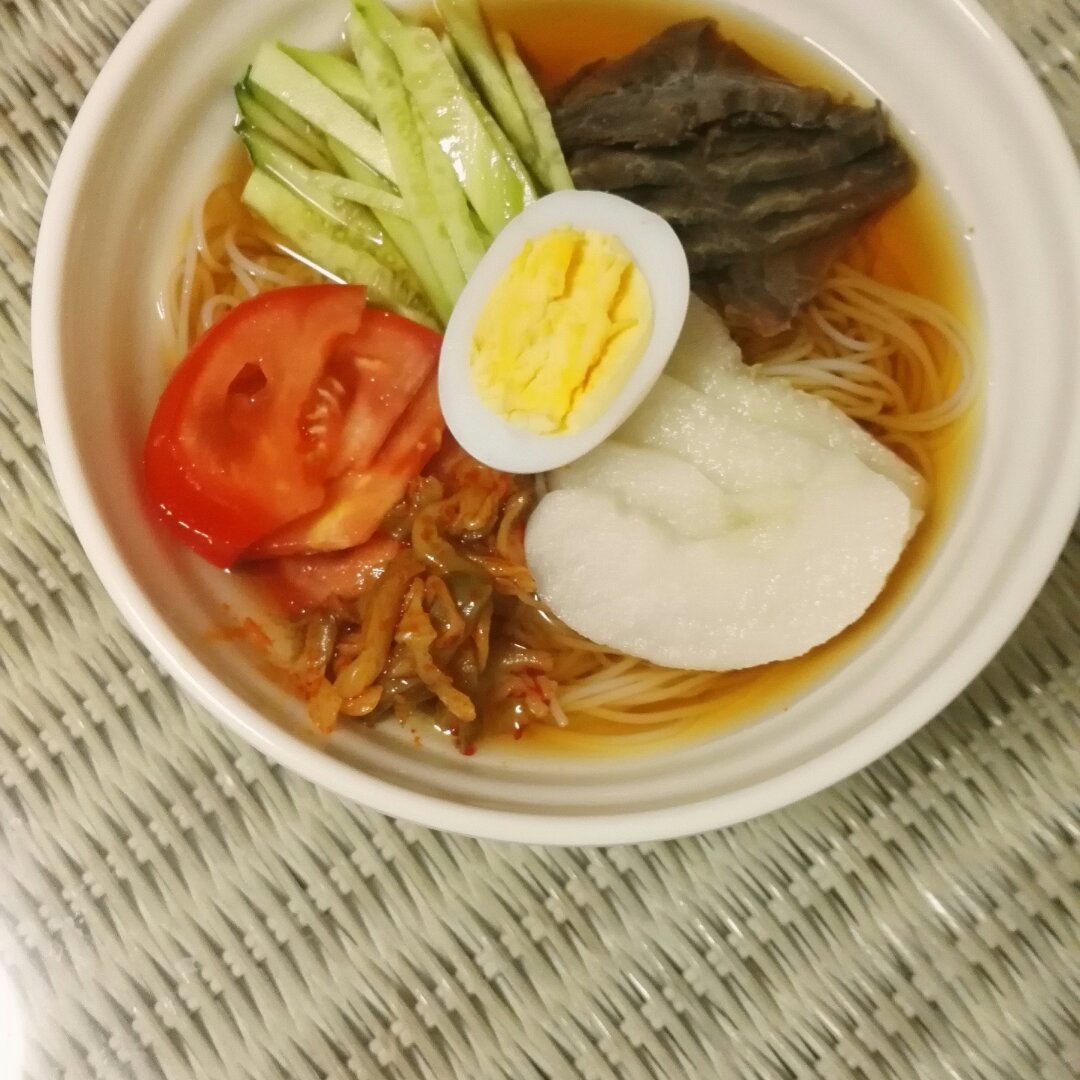 韩国冷面