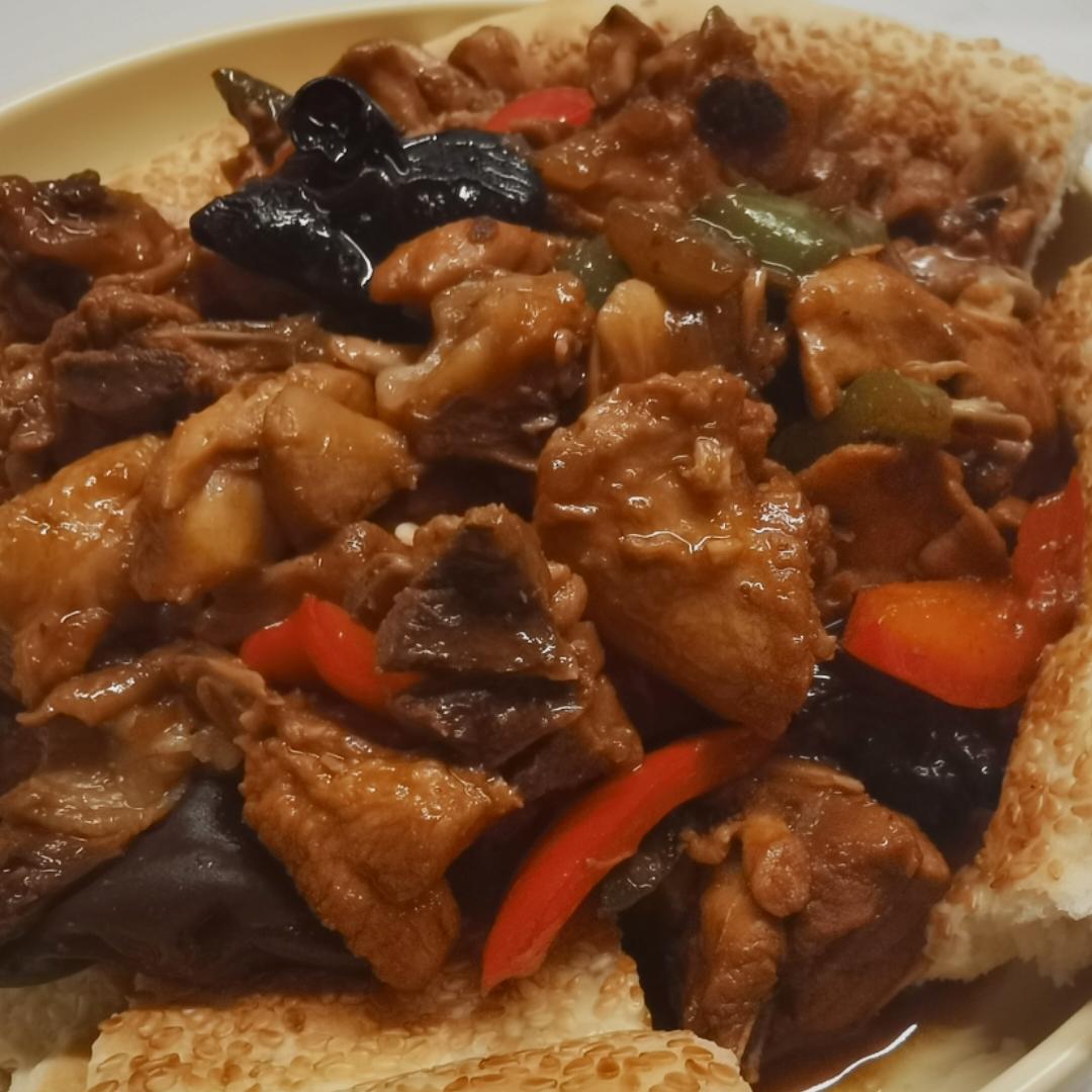 家常临沂炒鸡｜沂蒙炒鸡｜山东炒鸡