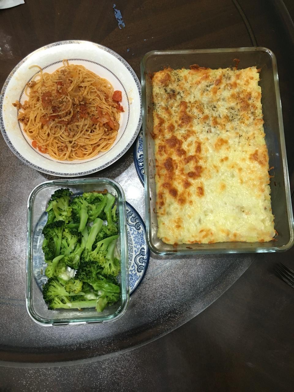 番茄肉酱意大利面