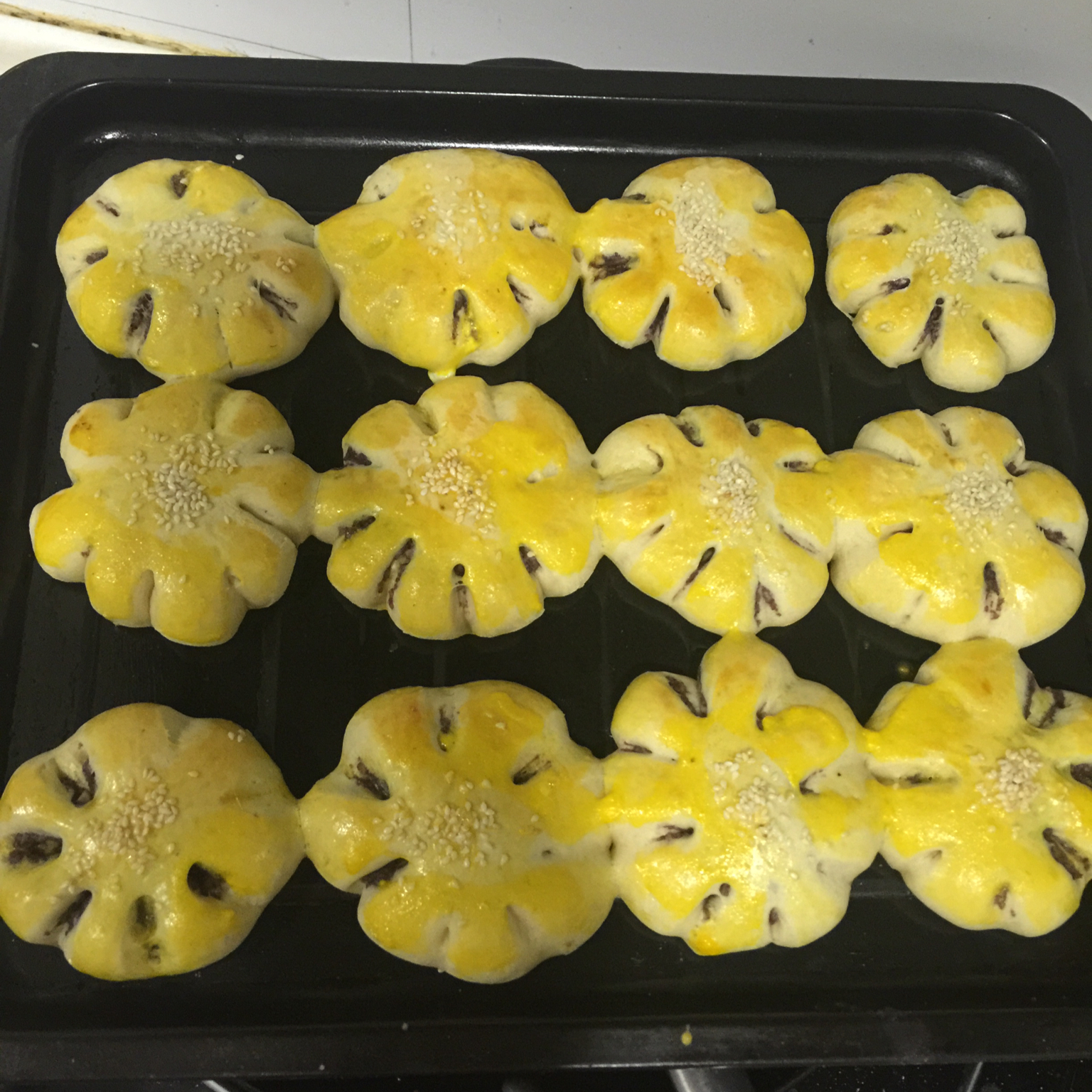 红豆餐包