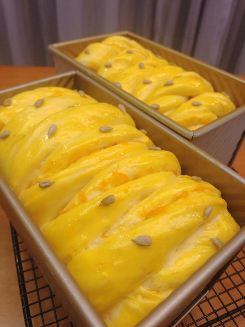 🎃double大伯南瓜（乳酪）吐司|金秋的颜色