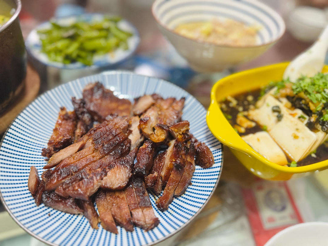 蜜汁叉烧肉（新手烤箱0失败）