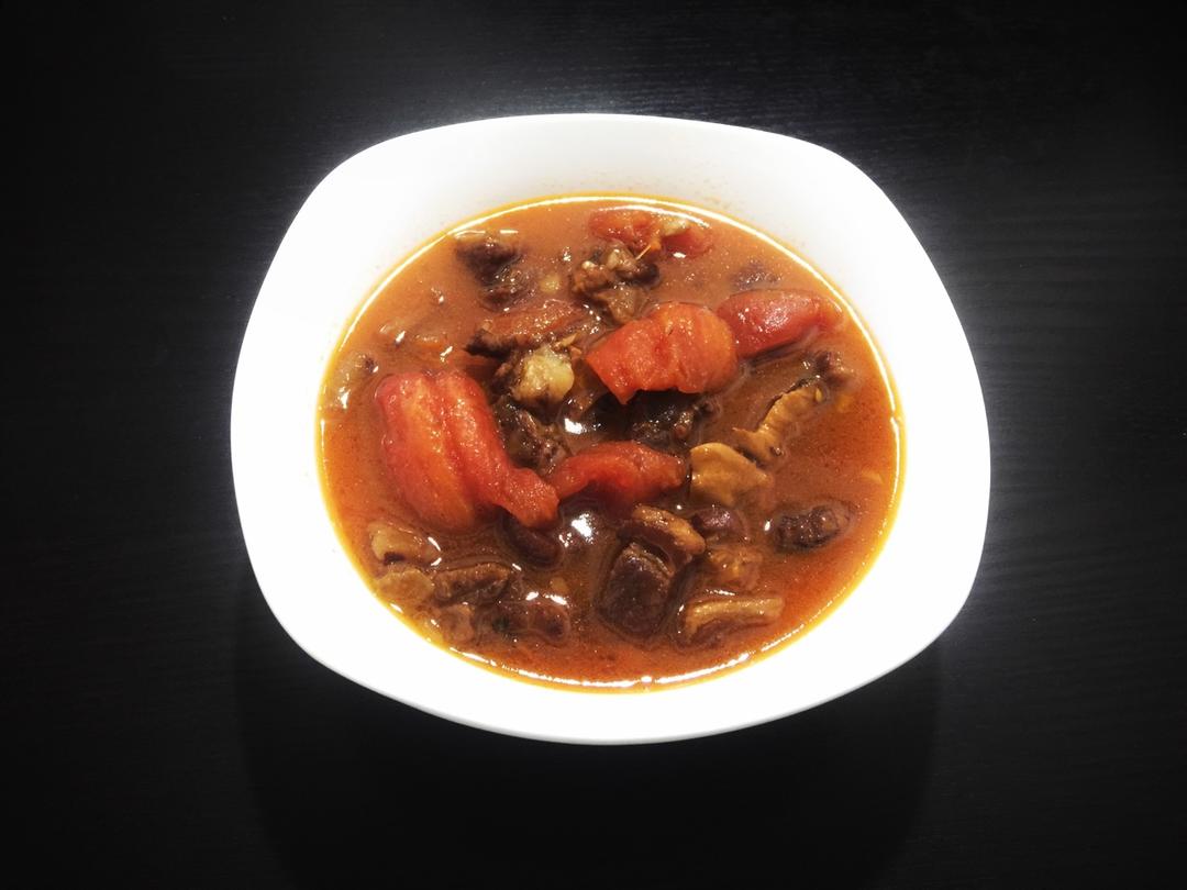 番茄牛腩