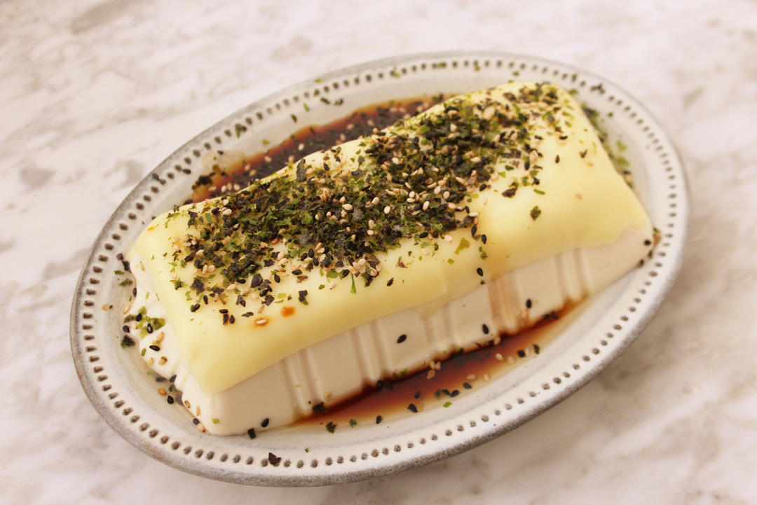 日式芝士豆腐