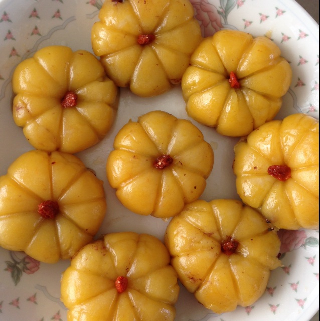 迷你南瓜饼