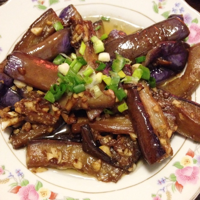 酱烧茄子