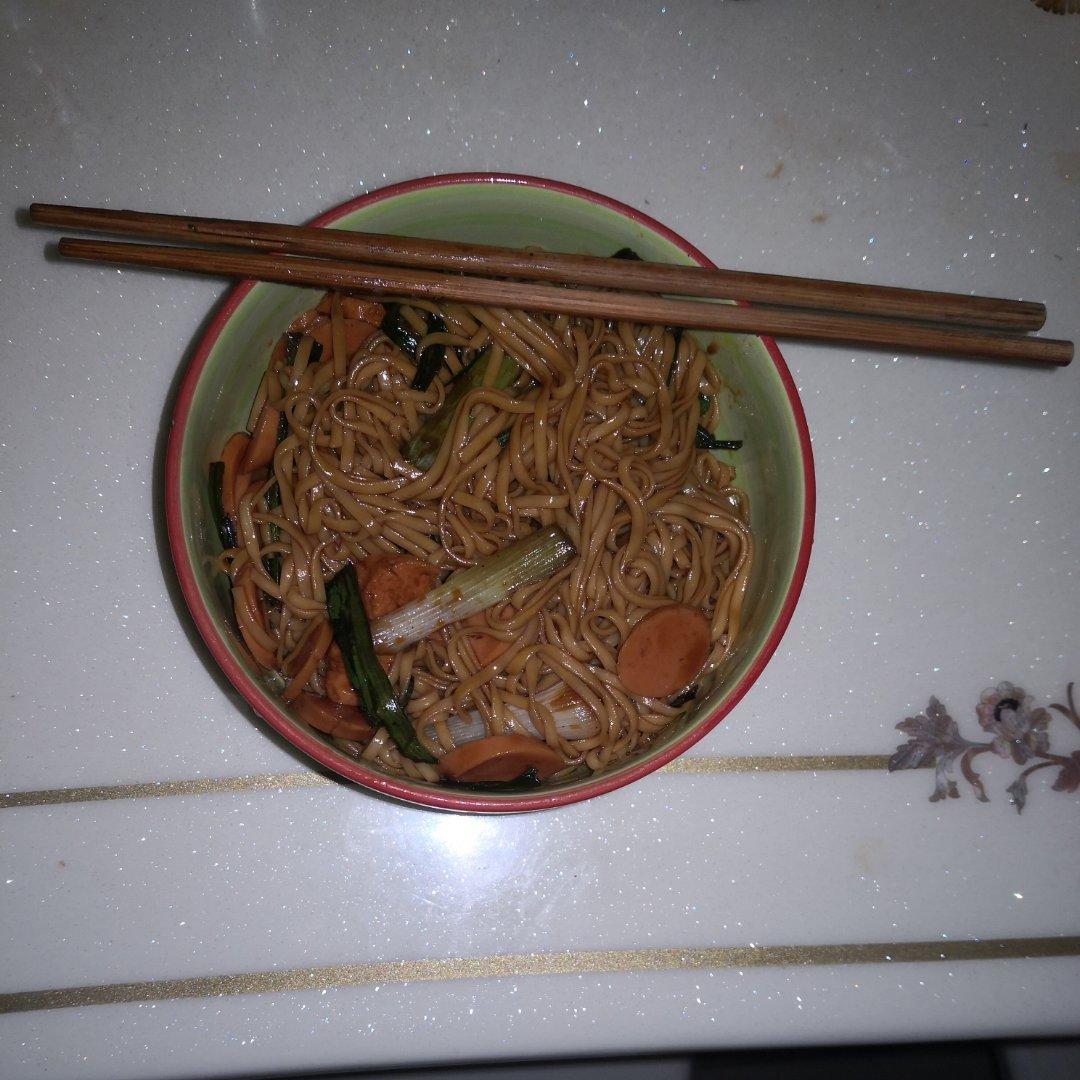 葱油拌面