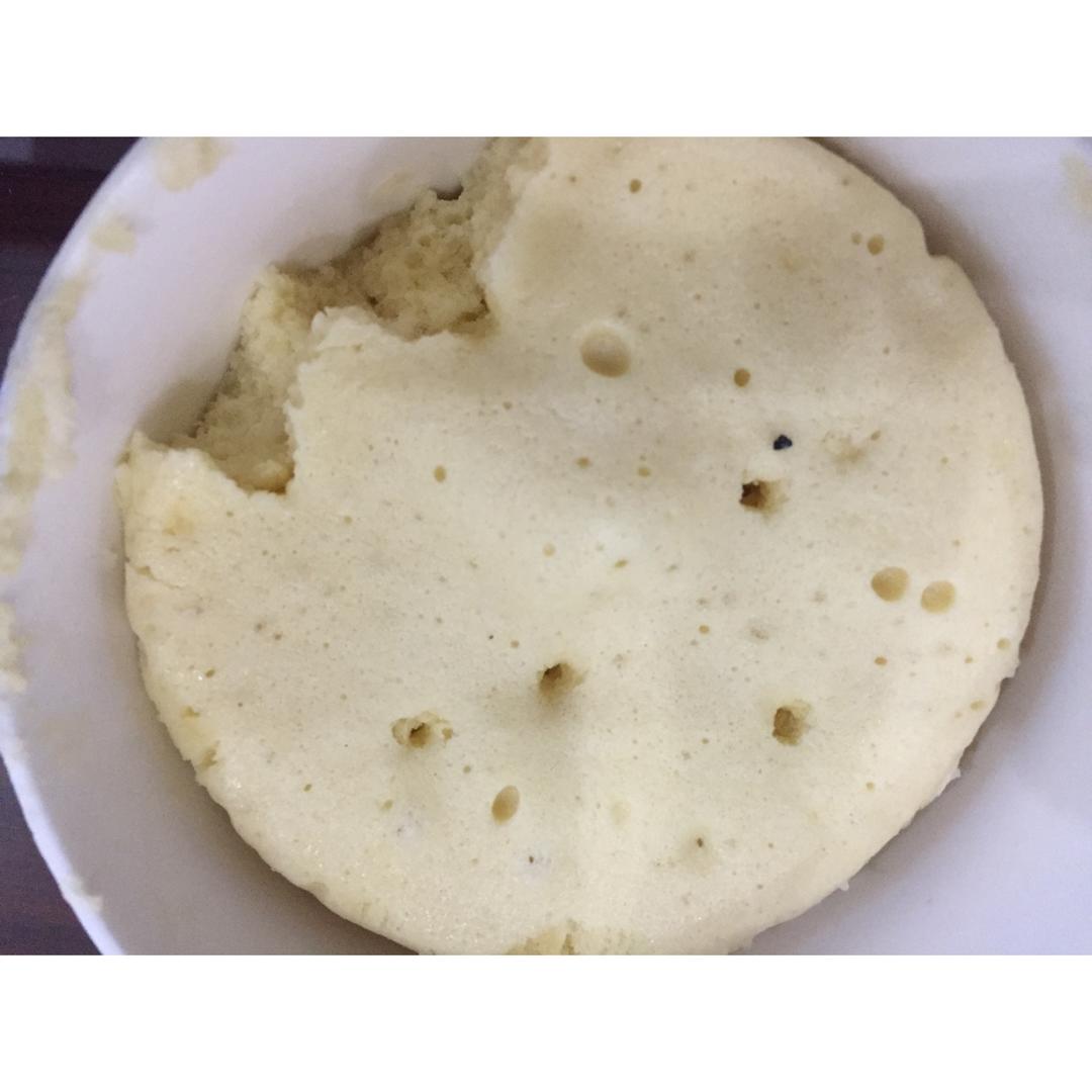 微波炉简易美味蛋糕