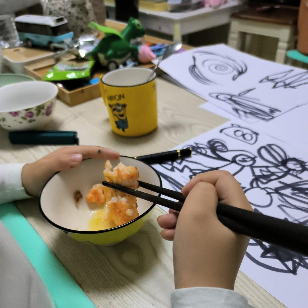 香煎虾饼