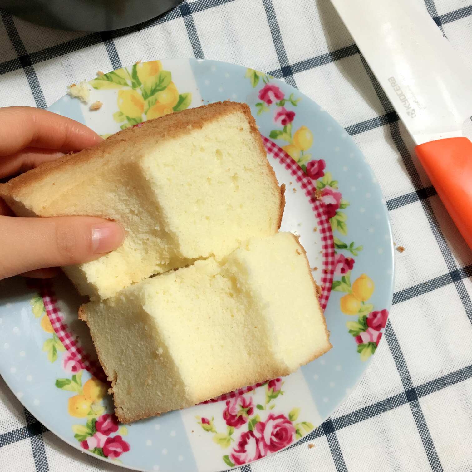 青井老师的原味戚风