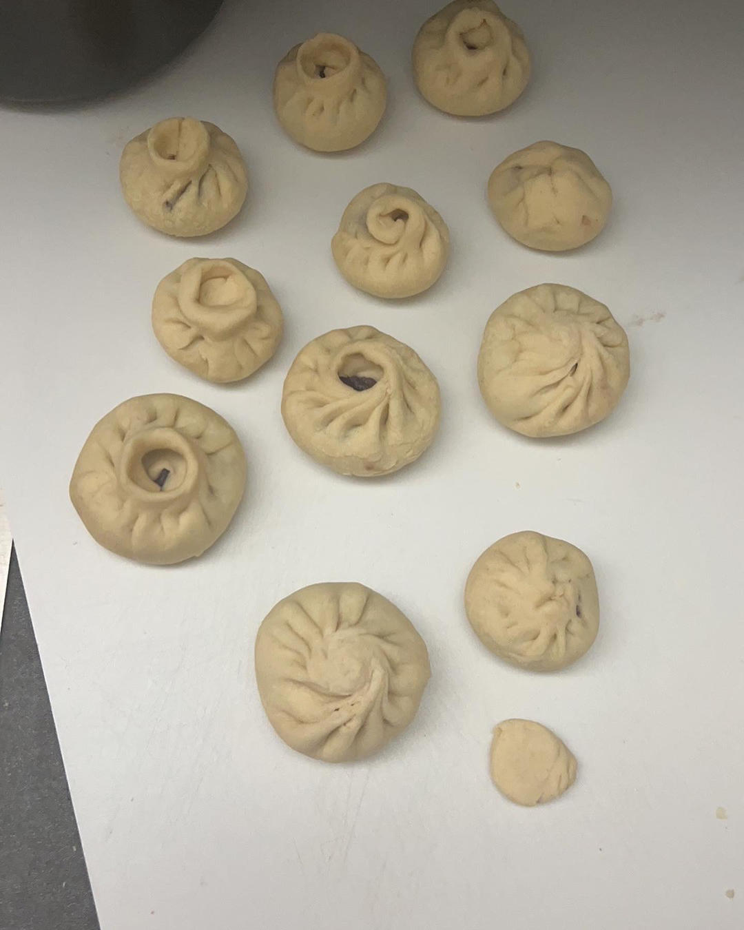 一次发酵肉包子
