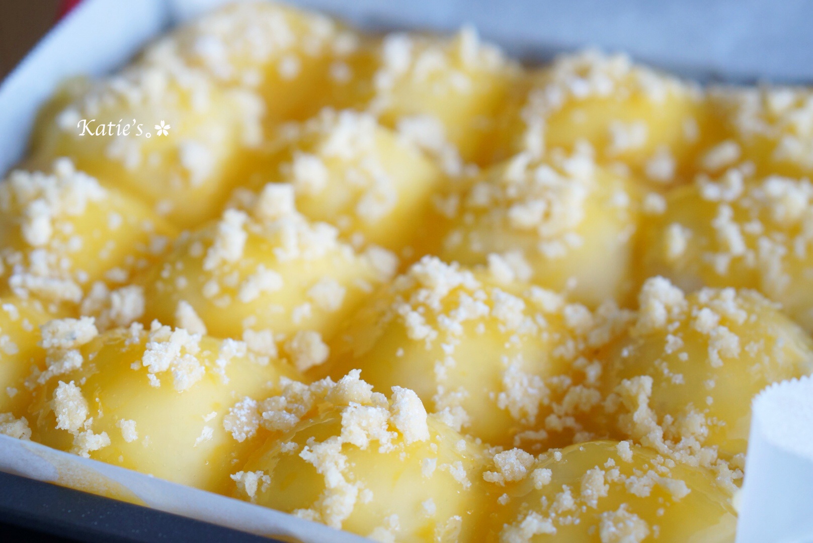 清爽柠檬凝乳（Lemon Curd）