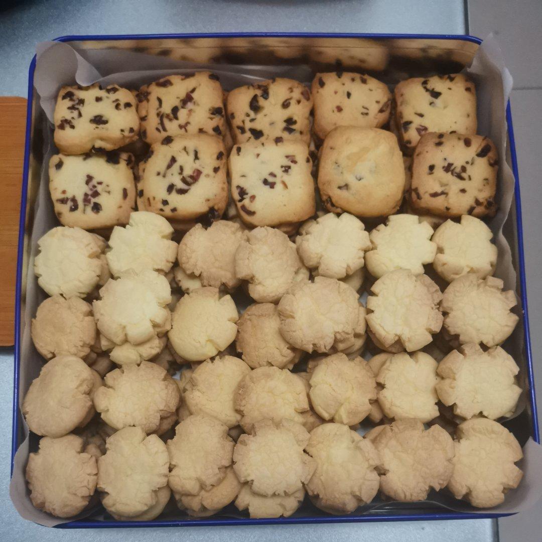 《Tinrry+》蔓越莓曲奇（超简单曲奇配方）