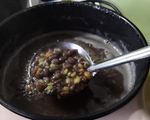 红豆杂米粥的做法 步骤4