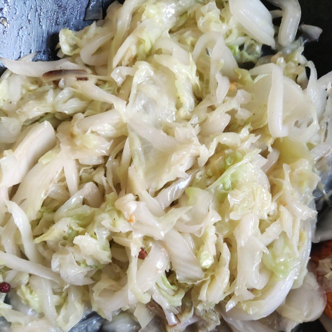 五分钟快炒醋溜白菜丝