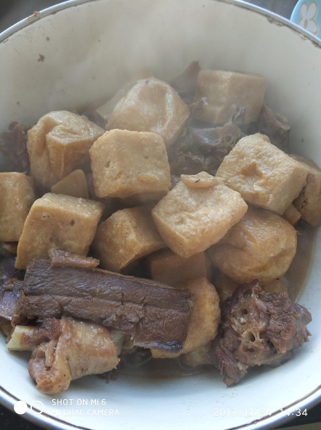 【原创独家】油豆腐烧鹅的做法